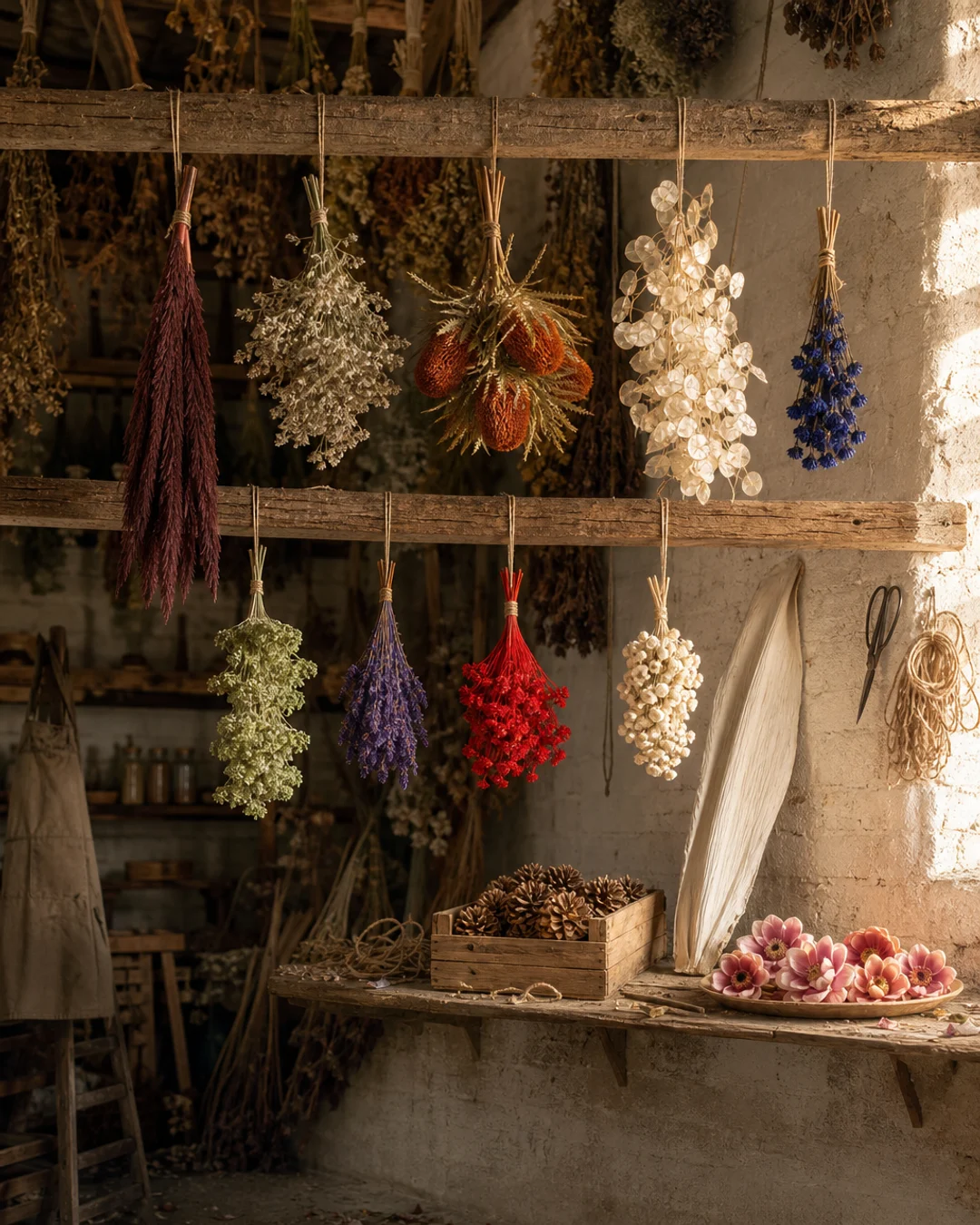 Flores Secas a Granel
