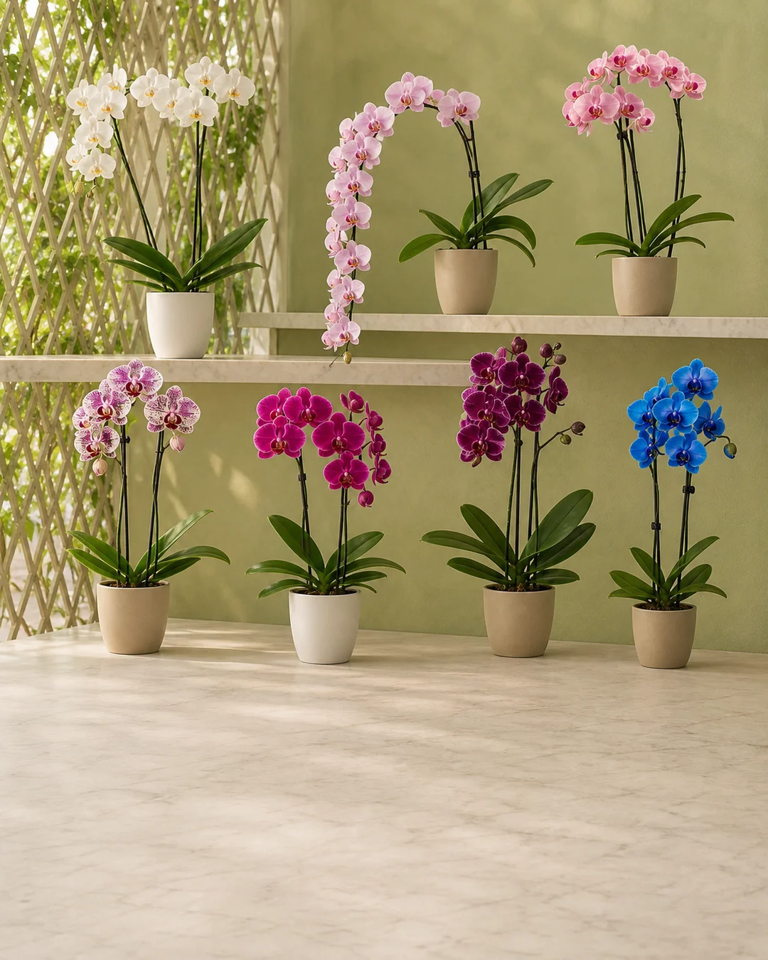 Phalaenopsis Orkideak