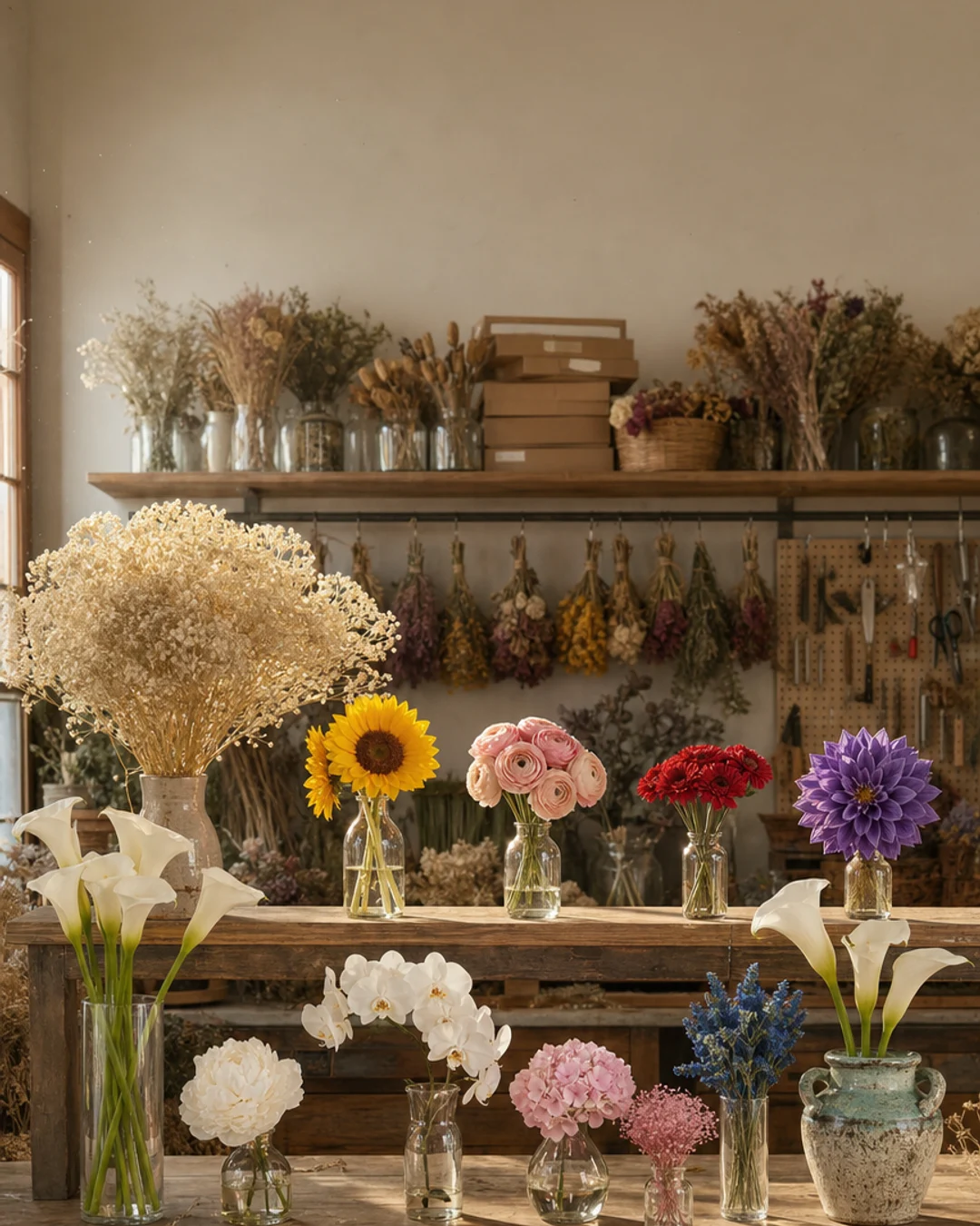 Flores Preservadas