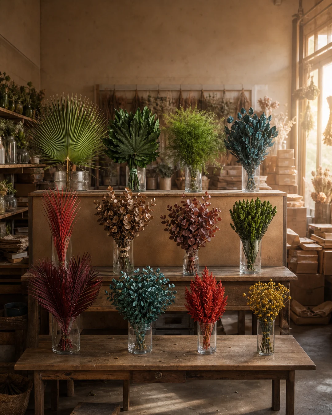 Plantas Preservadas