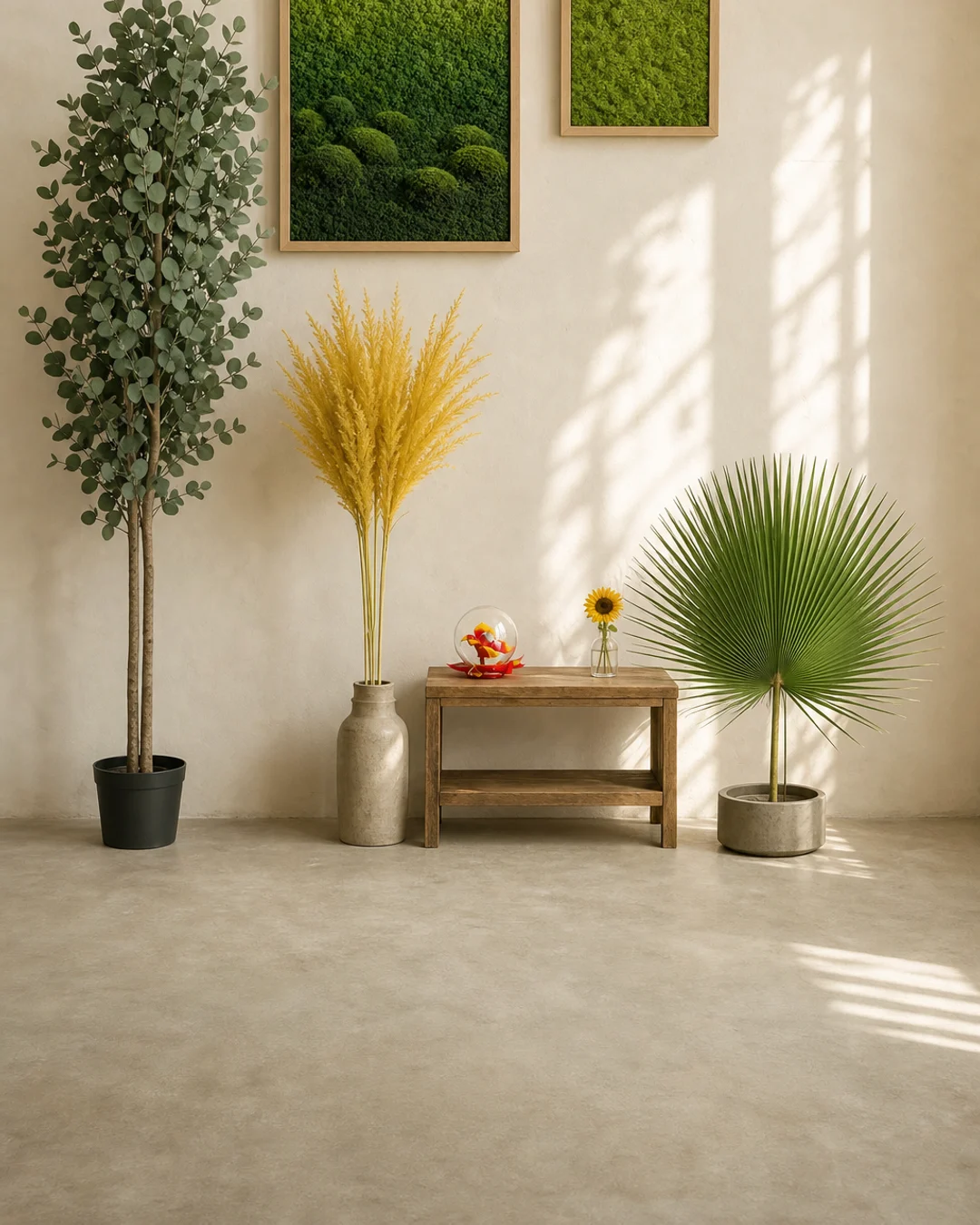 Plantas y Flores Preservadas