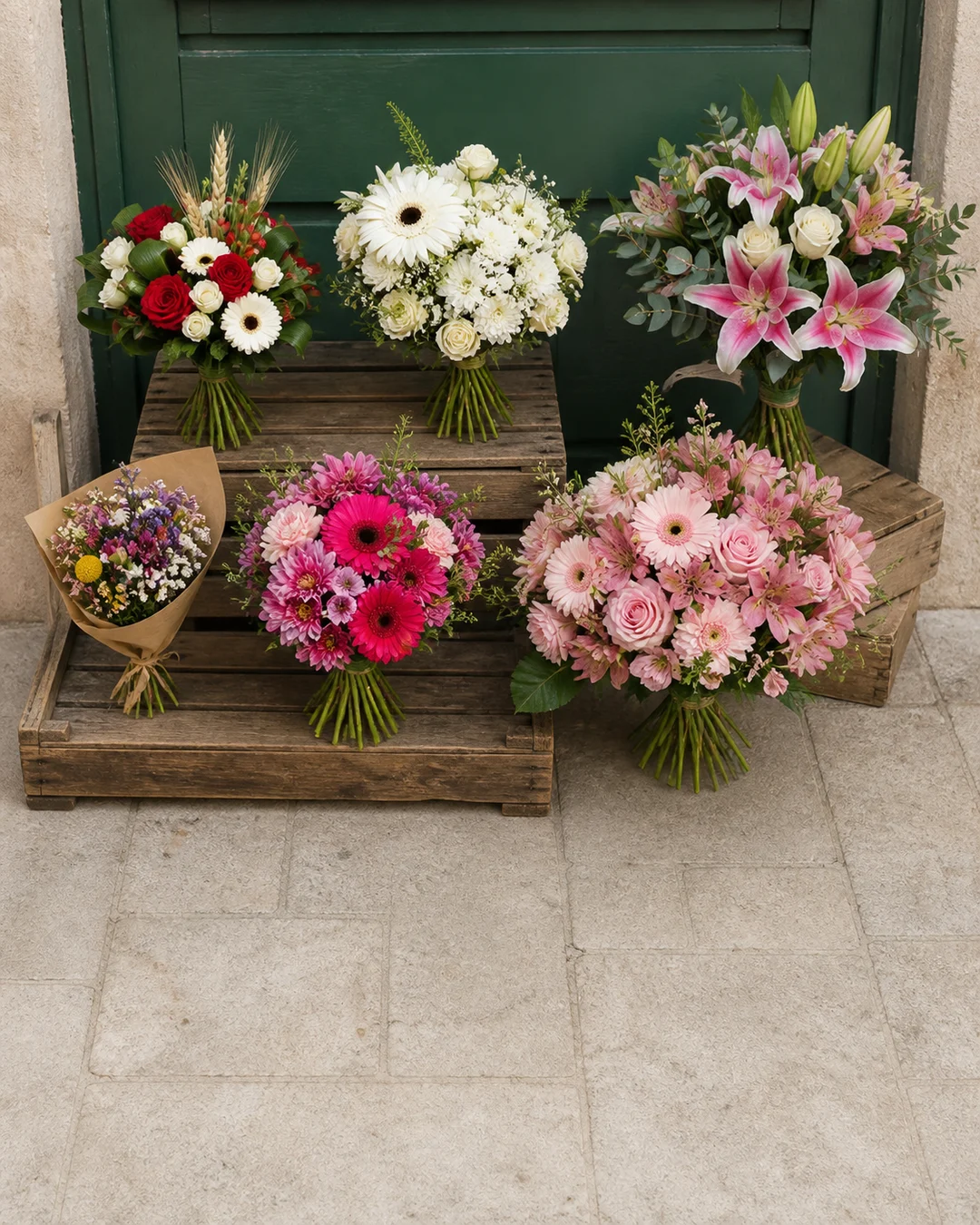 Ramos de Flores Variadas