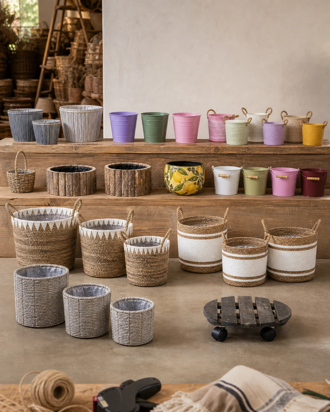 Cestas Decorativas