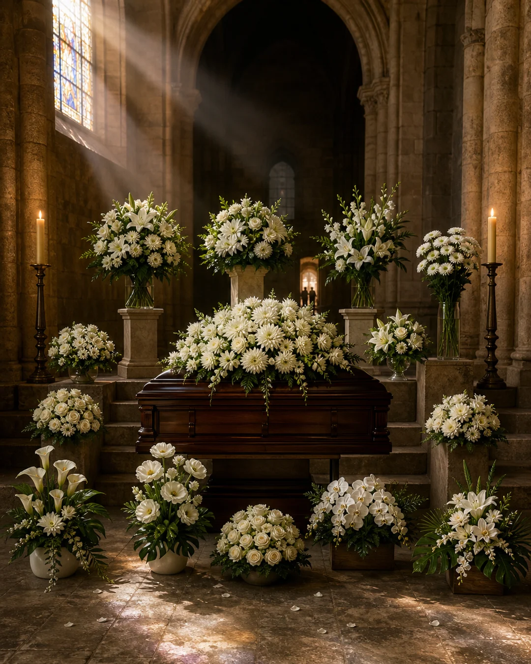 Flores e plantas para Condolências