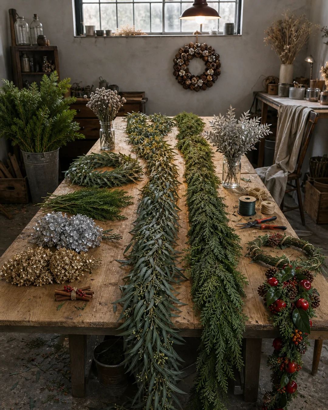 Flores e plantas para Nadal