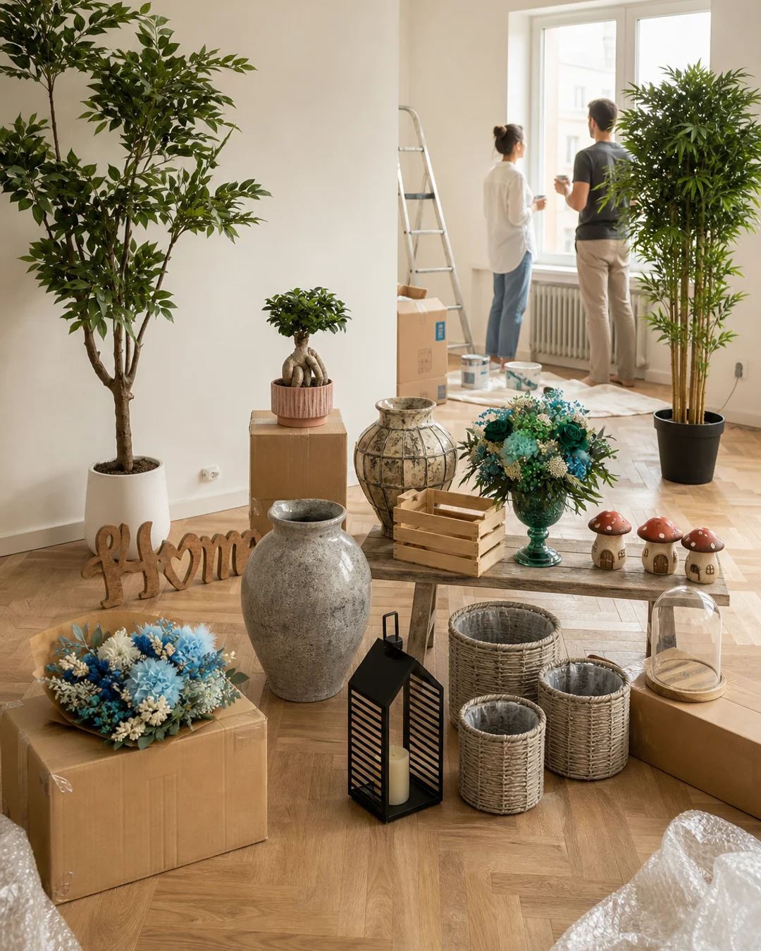 Flors i plantes per a Casa nova