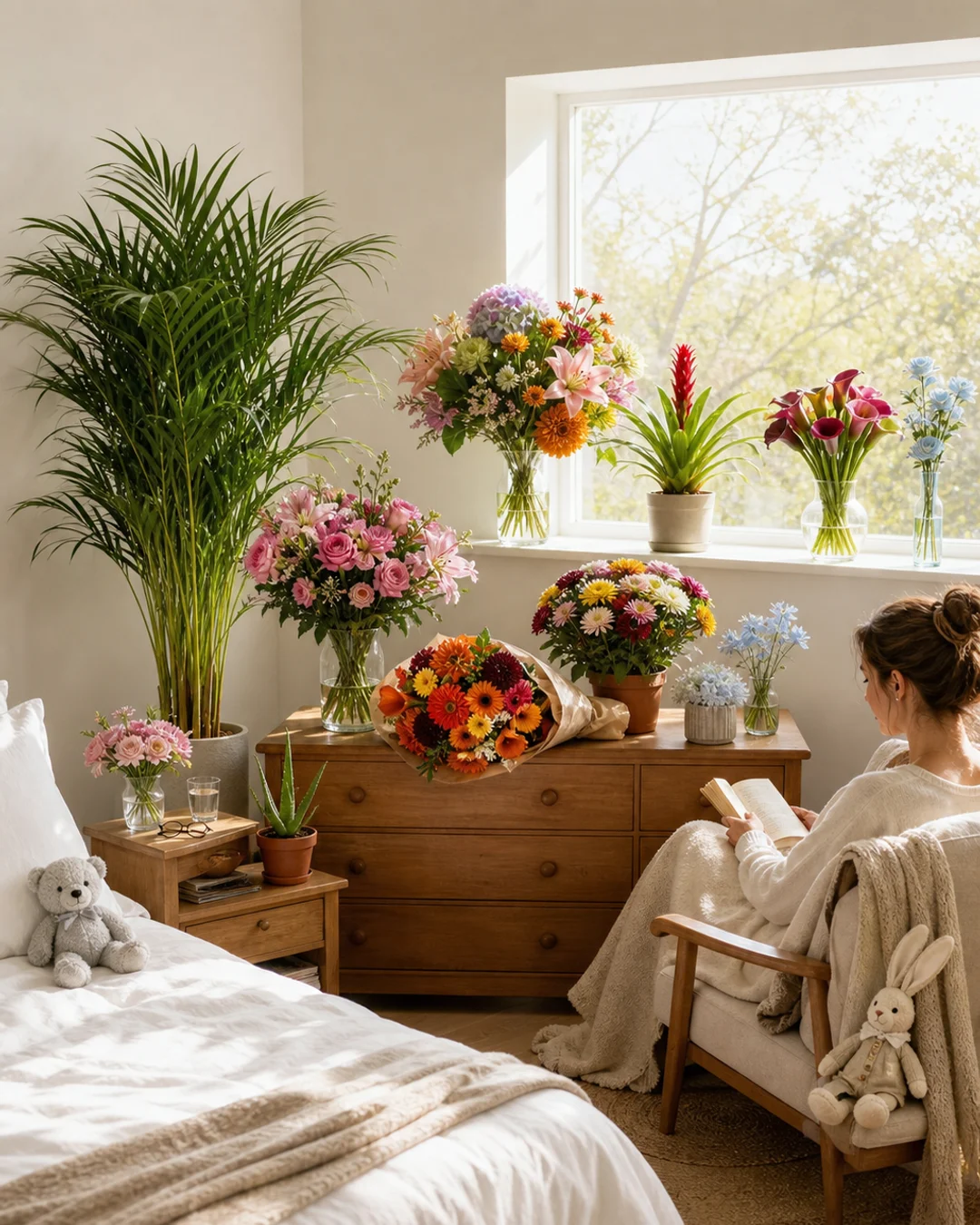 Flors i plantes per a Que et Milloris