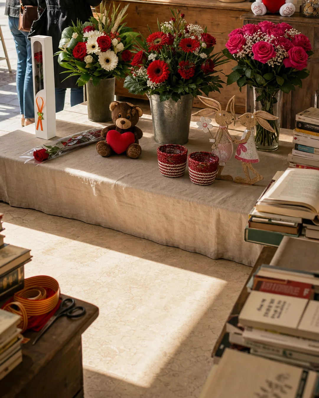 Flores y plantas para Sant Jordi